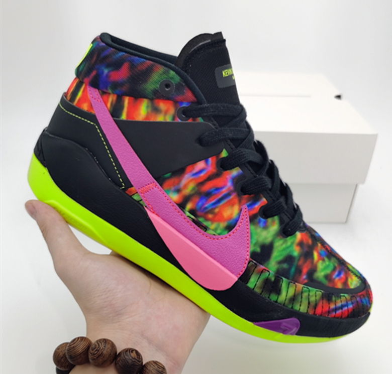 2020 Nike Kevin Durant 13 Black Colorful - Click Image to Close